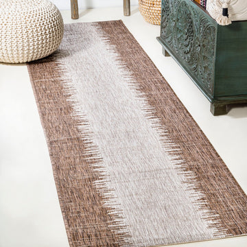 Tavira Modern Strie' Indoor/outdoor Area Rug